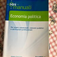 manuale economia politica usato