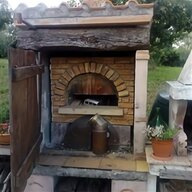 forno legna refrattario pizzeria usato