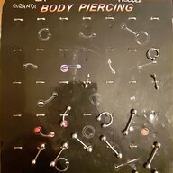 piercing septum usato