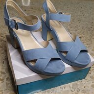sandali azzurri usato