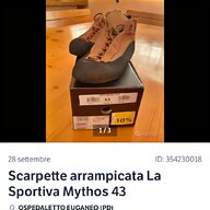 la sportiva mythos 43 usato