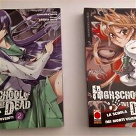 highschool of the dead manga usato