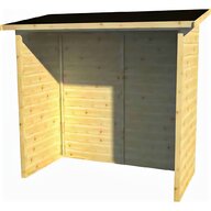 tettoia legno usato