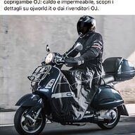 coprigambe scooter usato