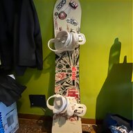 snowboard wide usato