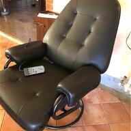 poltrona sedia ufficio massaggiante usato
