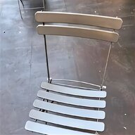 set sedie pieghevoli usato