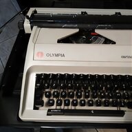 macchina scrivere olympia carina usato