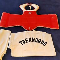 corazza taekwondo usato