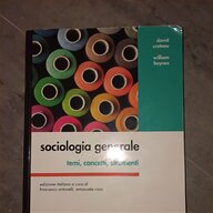 sociologia usato