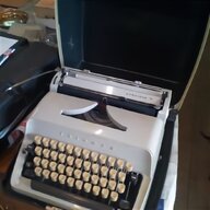 macchina scrivere gabriele usato