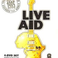 live aid dvd usato