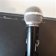 microfono shure usato