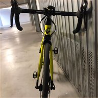 bici corsa cannondale synapse alluminio usato