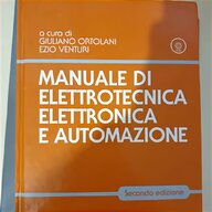 manuale elettrotecnica automazione usato