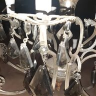 argento antico candelieri usato