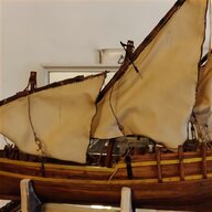 modellino nave legno usato