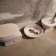 sanitari bagno rosa usato