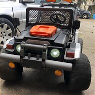 jeep gaucho peg perego batteria usato