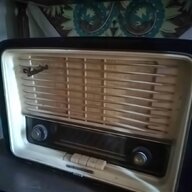 radio valvole telefunken t35 usato