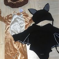 costume pipistrello usato