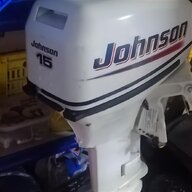 johnson 6 hp usato