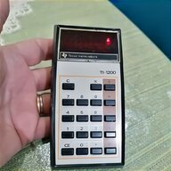 vintage calcolatrice anni usato