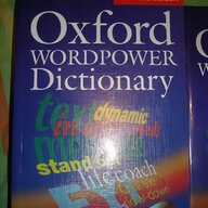 dizionario monolingue inglese usato