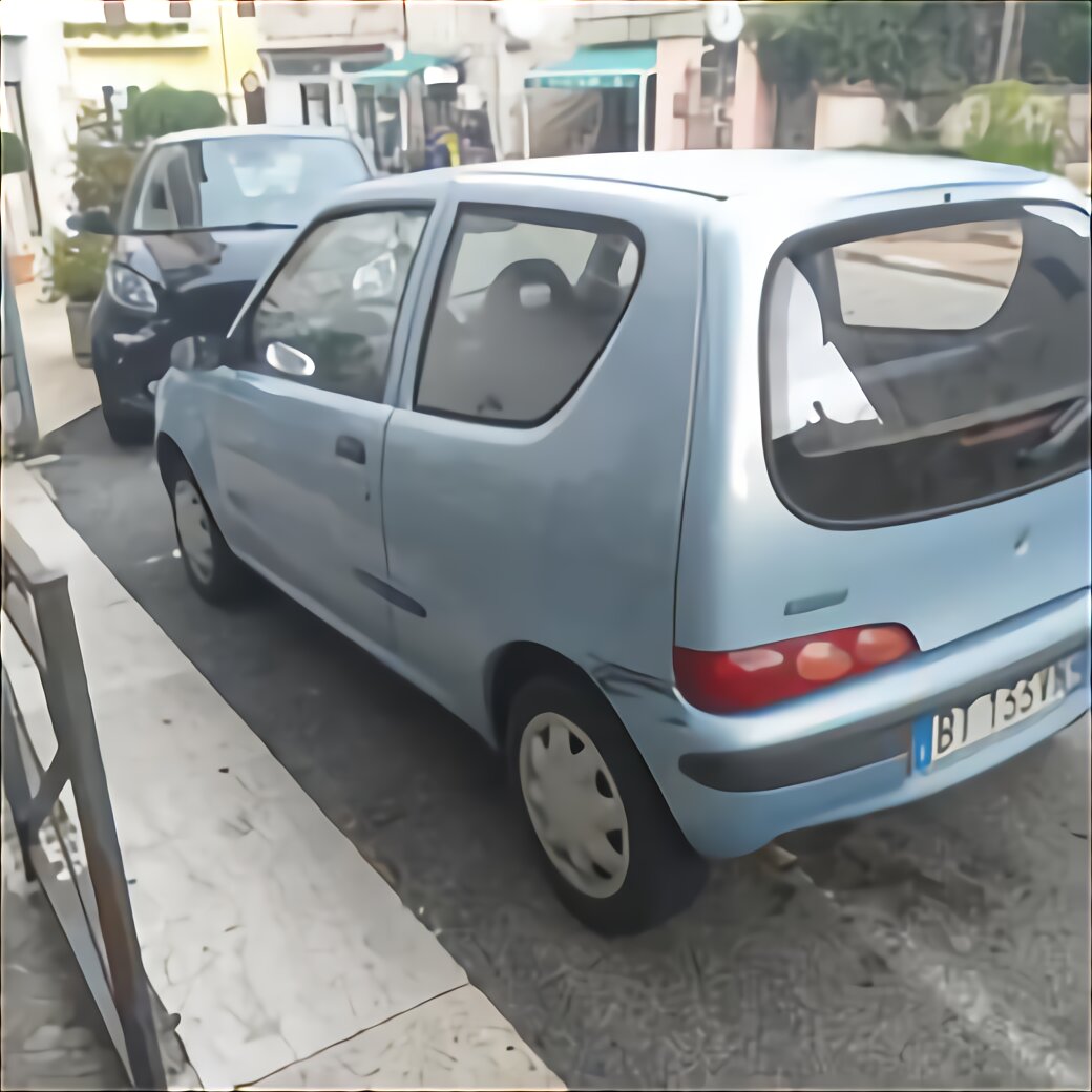 Coprisedili Fiat Seicento usato in Italia