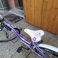 bici bimba 20 violetta usato