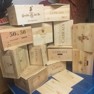 casse legno vini usato