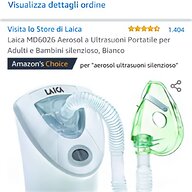 aerosol ultrasuoni laica usato