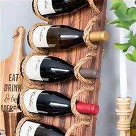 porta bottiglie vino parete usato