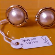 orecchini donna oro perla usato
