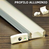 profili alluminio strisce led usato
