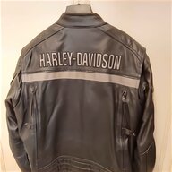 harley davidson jeans jacket usato
