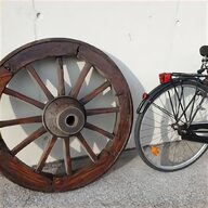 ruote legno carro usato