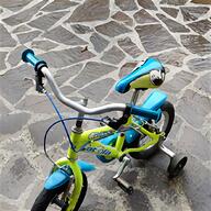 bicicletta blu usato