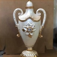vaso ceramica oro usato