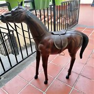 scultura cavallo legno usato