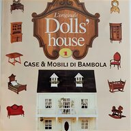 dolls house collection usato