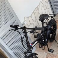 bicicletta elettrica usato