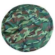 tessuto mimetico camouflage usato