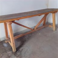 tavolo legno vintage pub usato