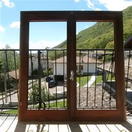 finestre legno massello usato