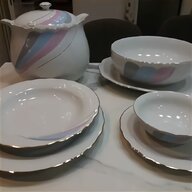 piatti ceramica servizio usato