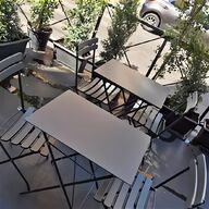 sedie bar tavoli esterno usato