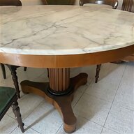 tavolo antico rotondo piano usato
