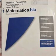 matematica blu usato