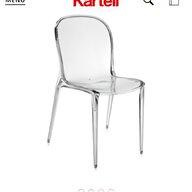 kartell ghost sedie usato